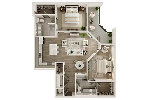 Floor plan B4