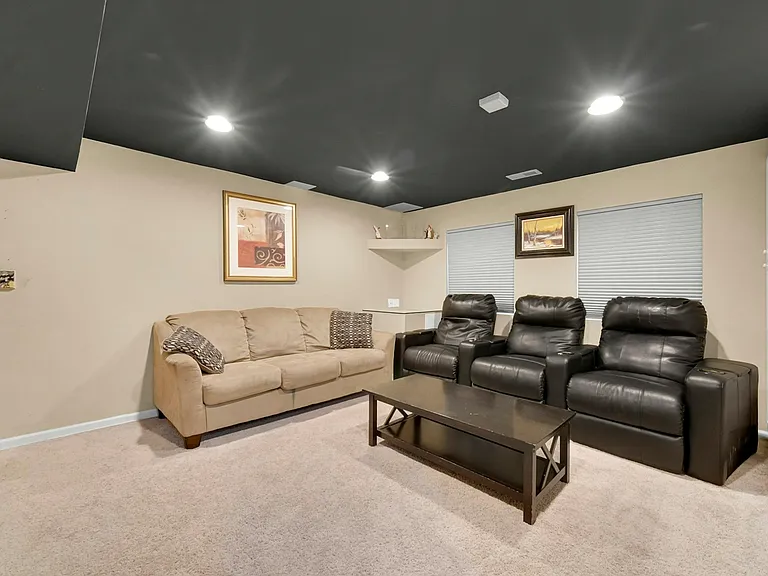 Basement Family Room