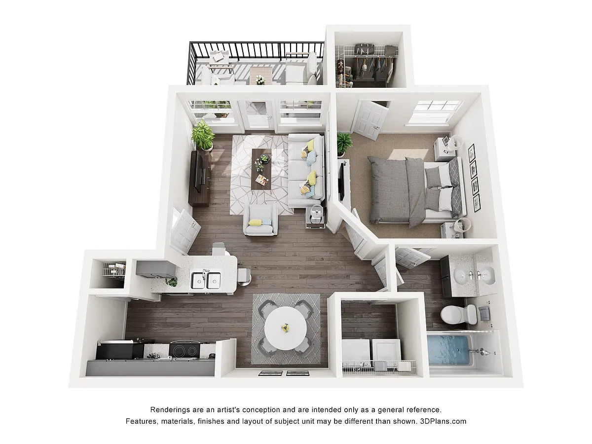 Floor plan Amethyst