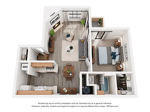 Floor plan Carlsbad