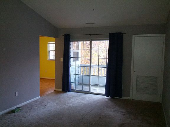 Living Room with balcony