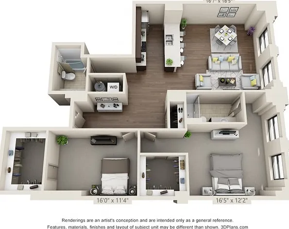 Two Bed Two Bath 1469sqft Two Bed Two Bath 1469sqft