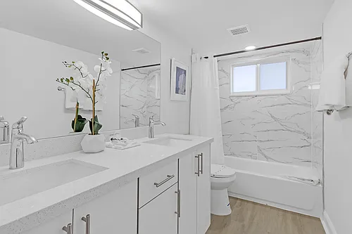 Floor plan Two Bedroom