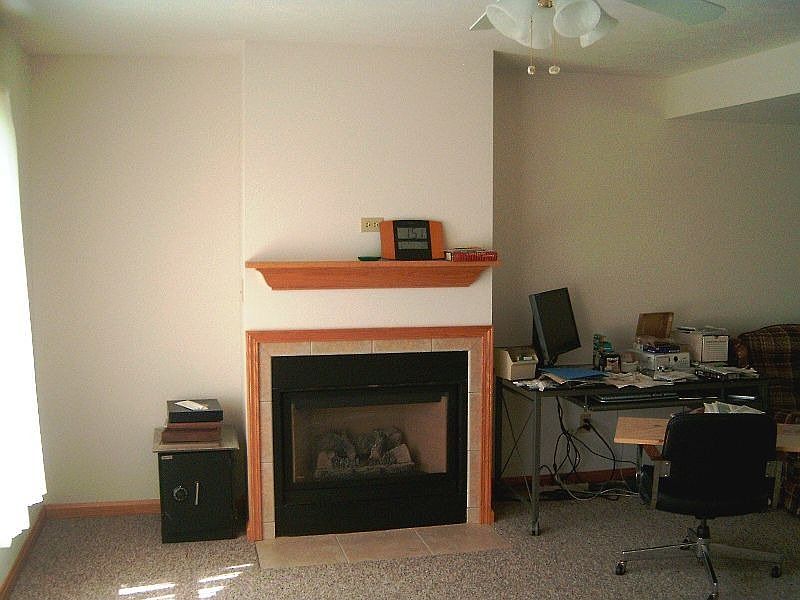 Family Room Fireplace