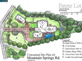 0 Mountain Springs Rd, Lafayette, CA 94549