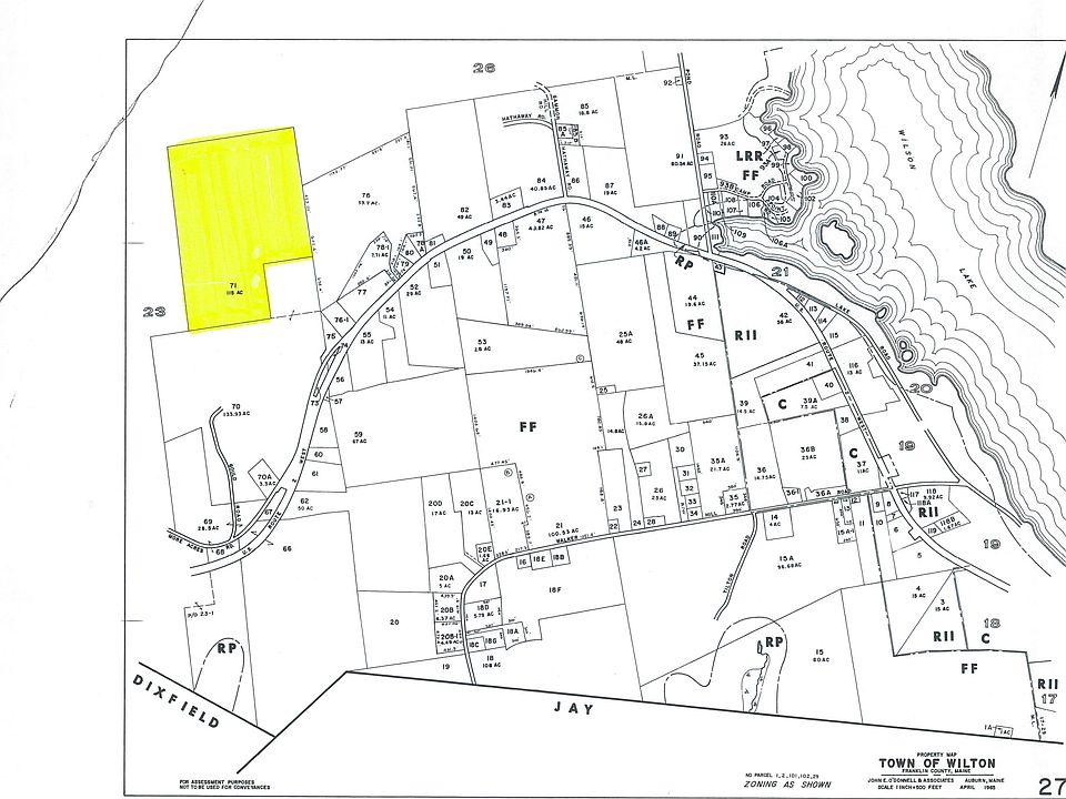 2nd image of M27 Lot 71 Off More Acres (Butterfield) Road