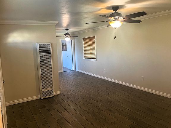 Living Room with Ceiling Fan