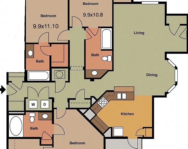 The Retreat Apartment Homes — Photo 26