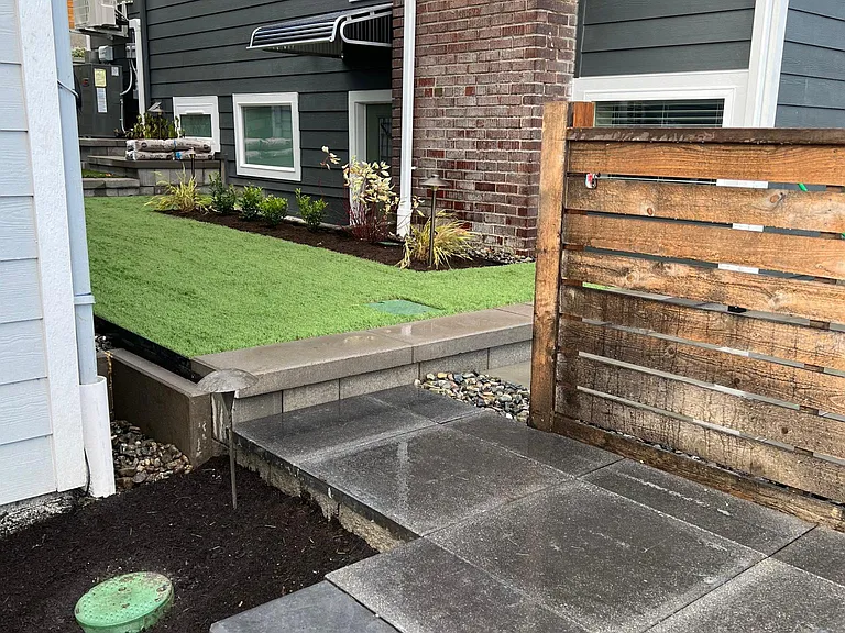 Beautifully landscaped and designed property