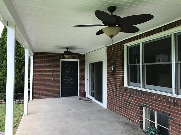 Covered Porch