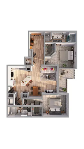 Floor plan B2H
