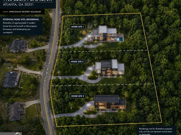 1900 County Line Rd SW, Atlanta, GA 30331