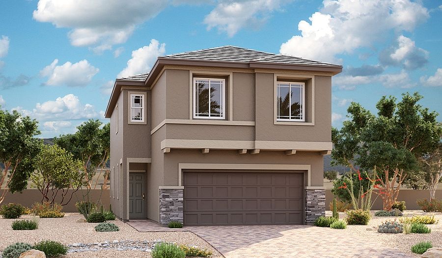 The Boxwood Elevation C