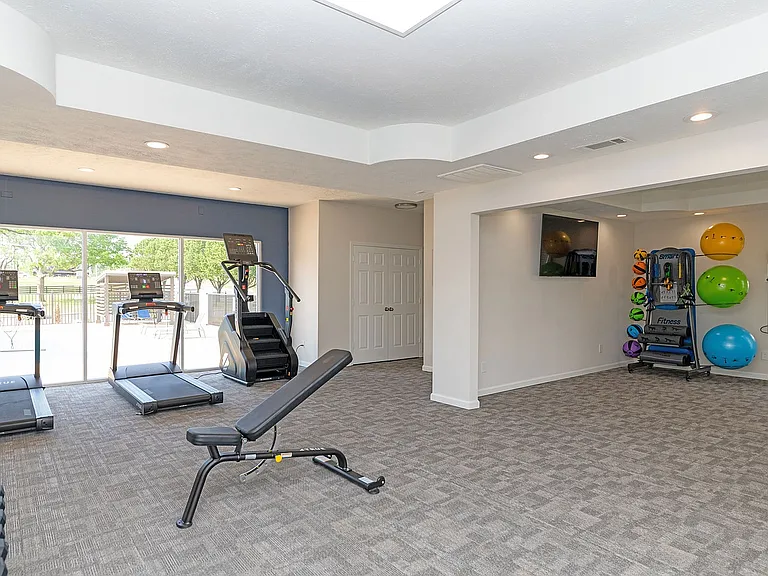 Fully Equipped Fitness Center