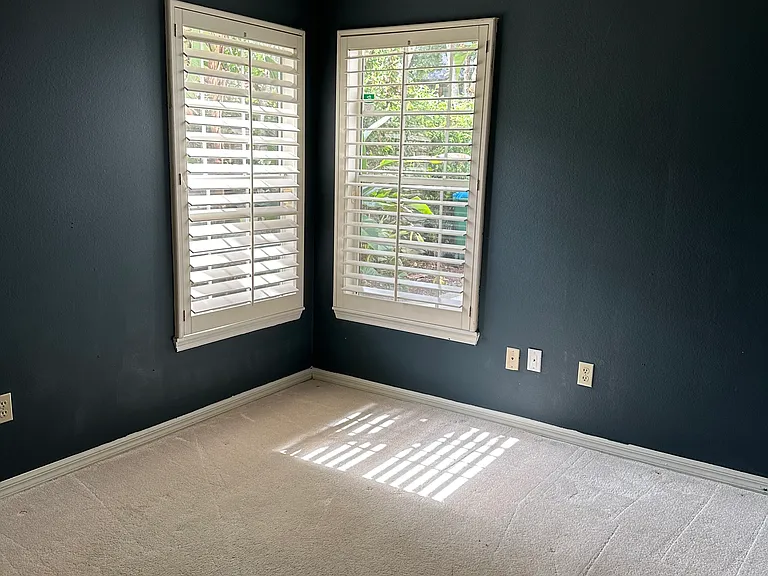 Downstairs bedroom/study