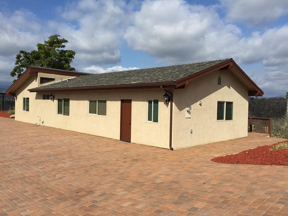 Front view of duplex