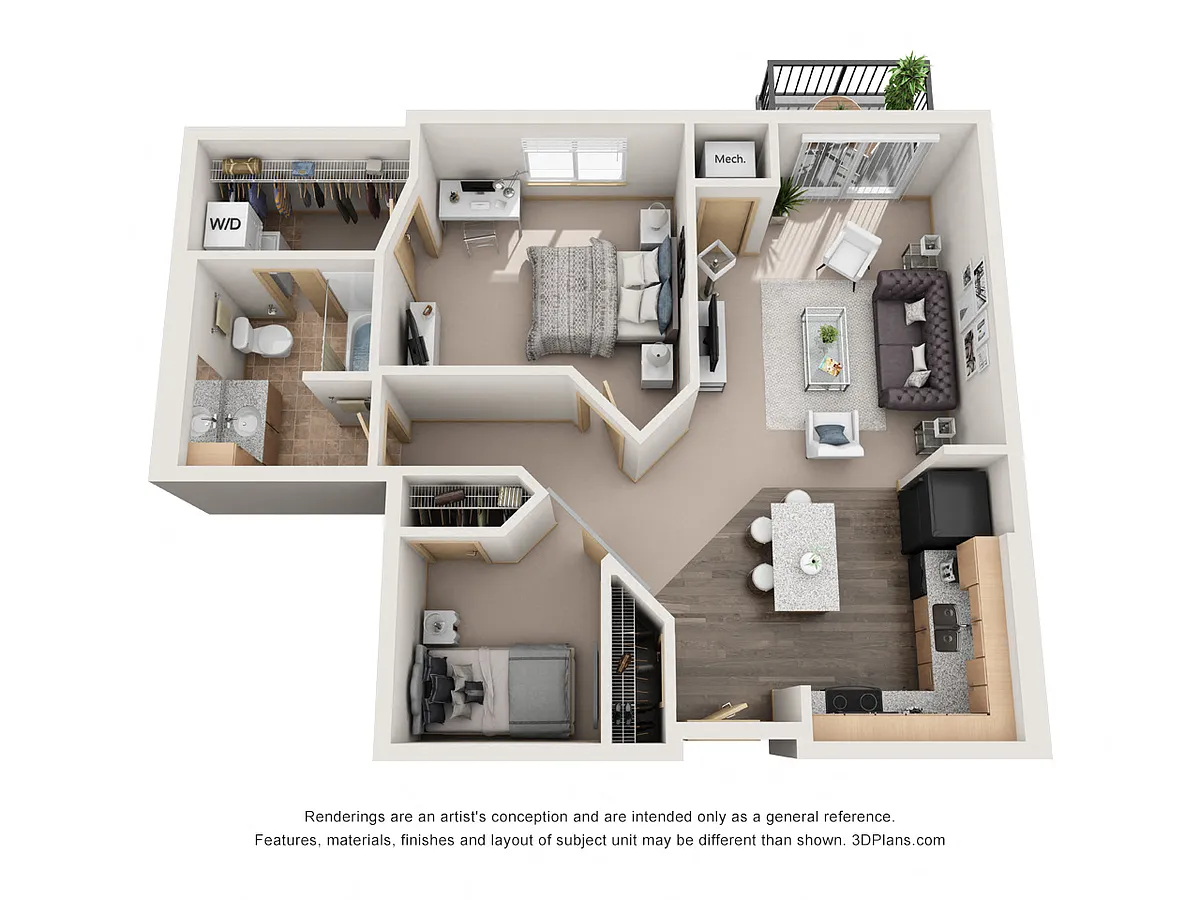 Floor plan Stardust