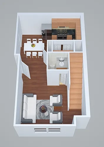 Floor plan BRIDGEPORT