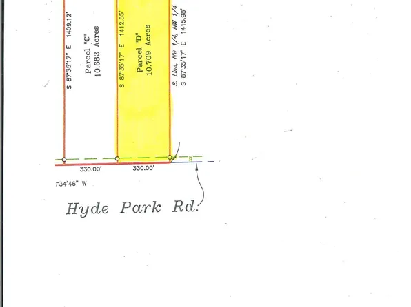 Hyde Park Rd Parcel D, Muskegon, MI 49445
