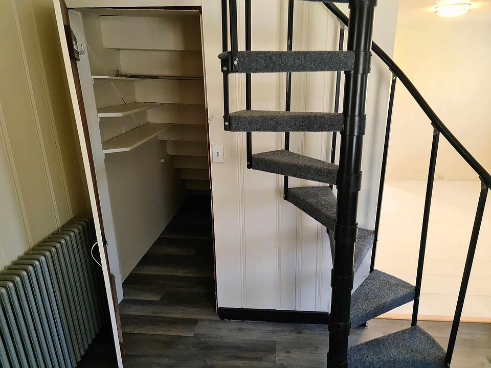 storage closet front entrance