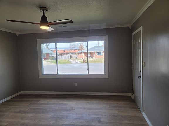 Living Room and Front Door
