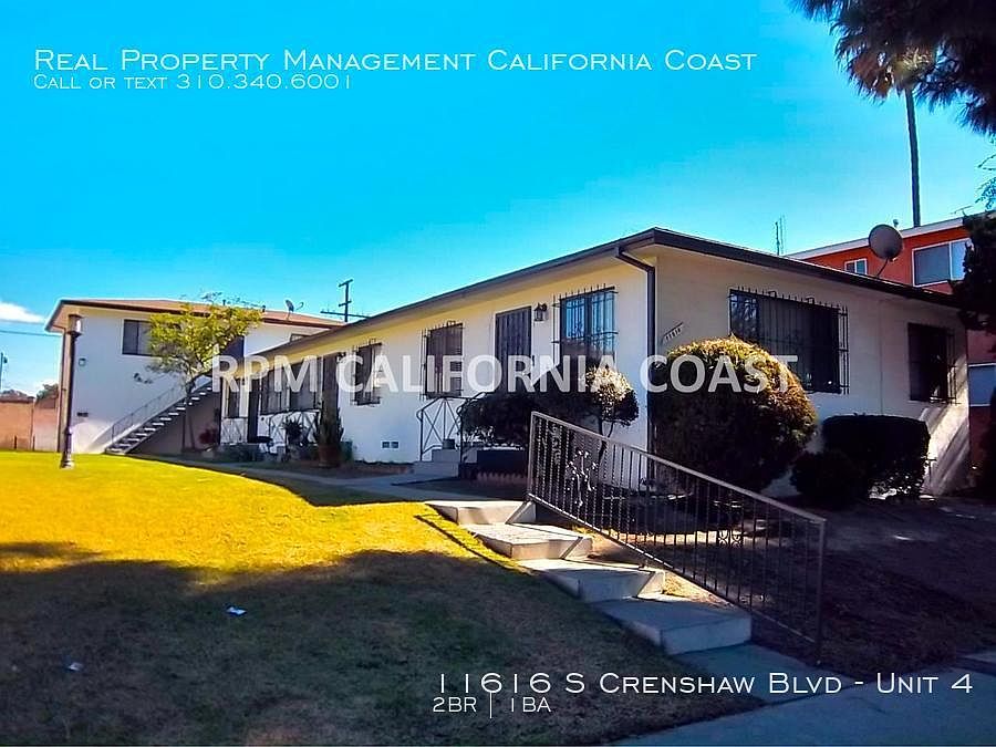 1st image of 11616 Crenshaw Blvd APT 4