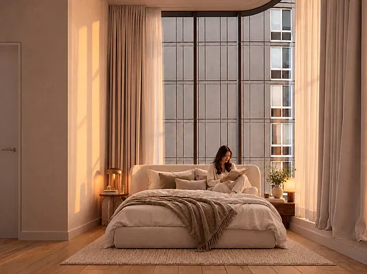 Bedroom, photo 1