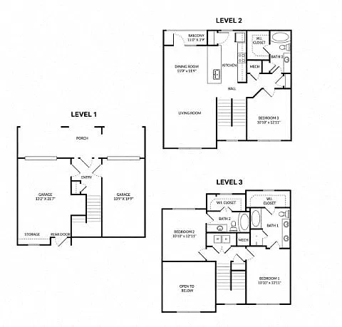 Floor plan C2T
