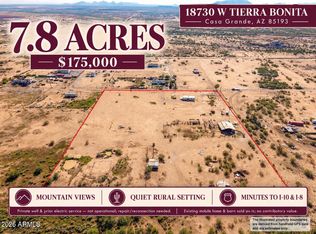 18730 W TIERRA BONITA -- #-, Casa Grande, AZ 85193