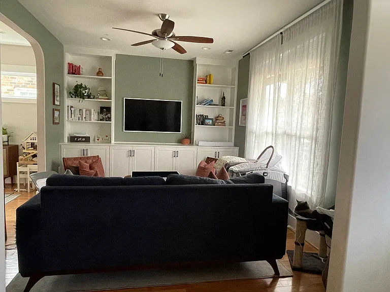 *Recently updated with built-in cabinet storage