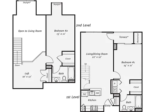 Floor plan B9LP