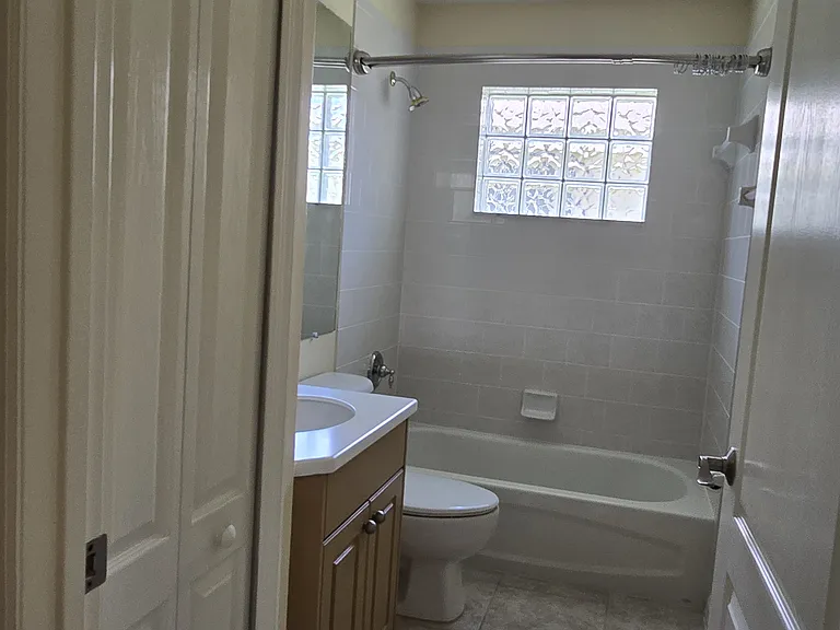 Bathroom #1 off of Foyer