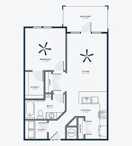 Floor plan The Shipshape