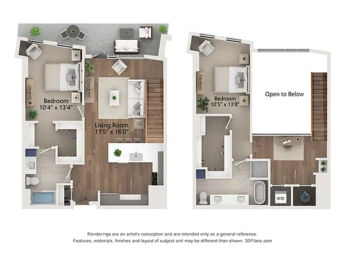 Floor plan PH1