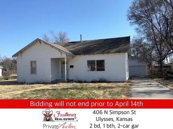 406 N Simpson St, Ulysses, KS 67880
