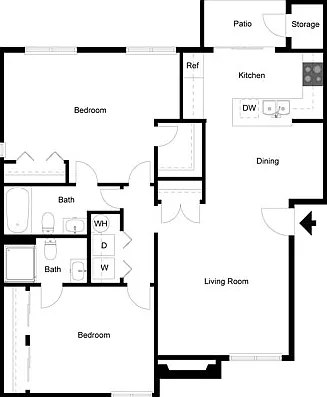 Commons at Hawthorn Village Apartments — Photo 46