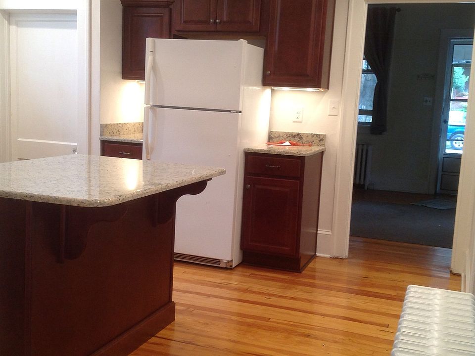 kitchen with new appliances