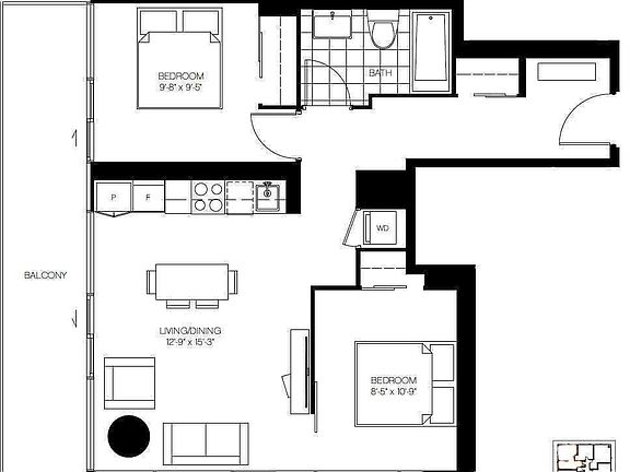 4th image of 50 Charles St E #1705