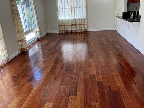 Family Room with Big Windows