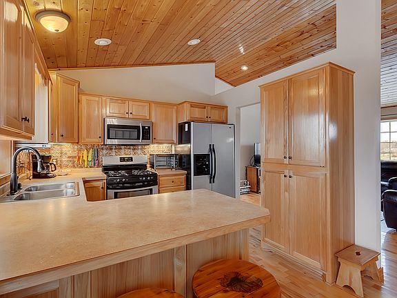 Stainless steel appliances!