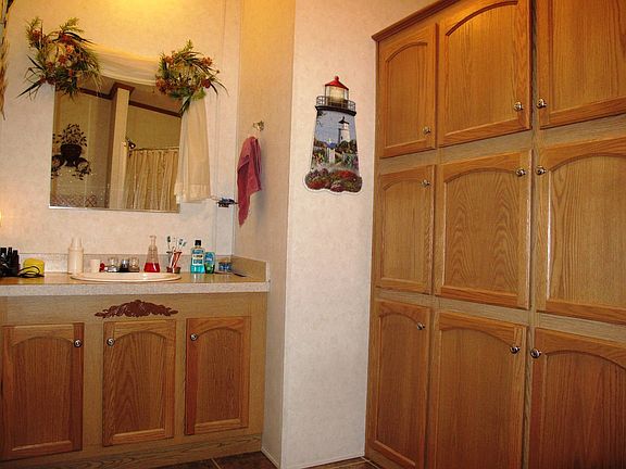 Master Bath with Storage