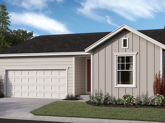 The Amethyst - Elevation A