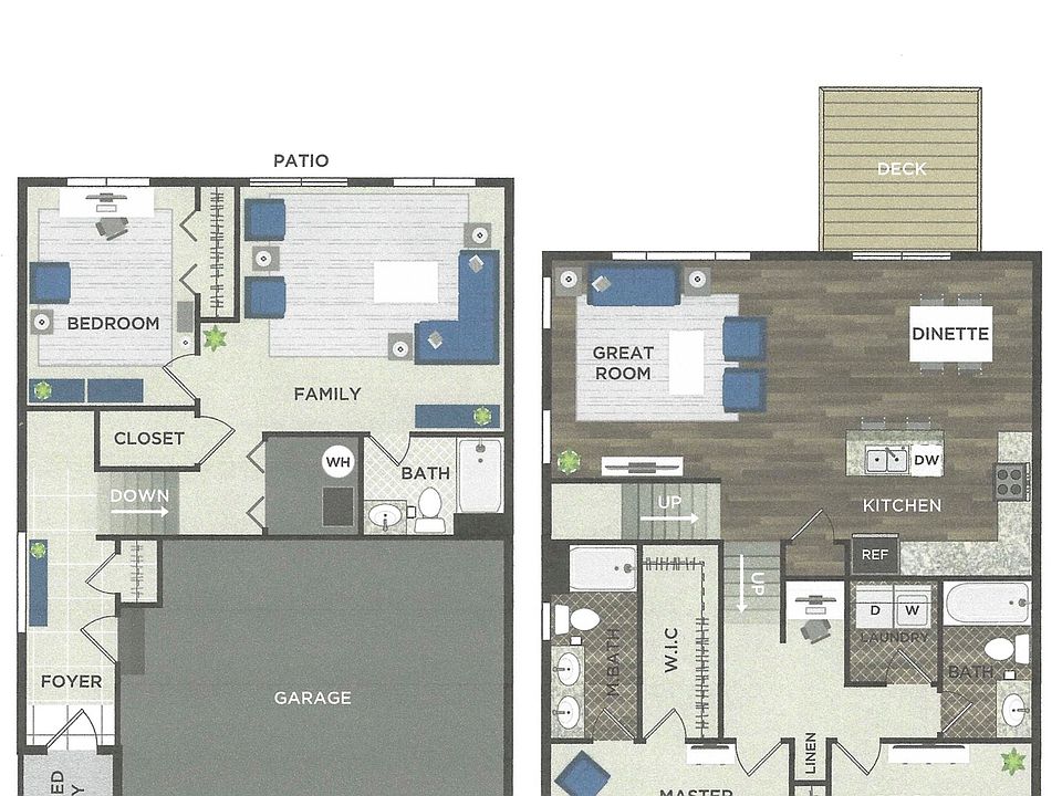 Marquette Floor Plan
