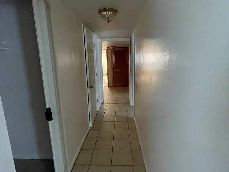 Hallway and Coat Closet