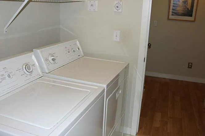 Laundry area