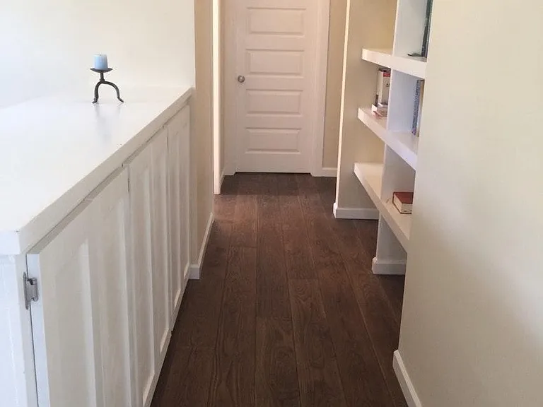 Upstairs Hall with Built-ins