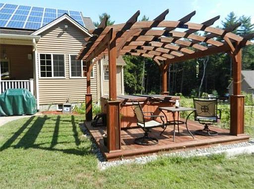 Custom Pergola