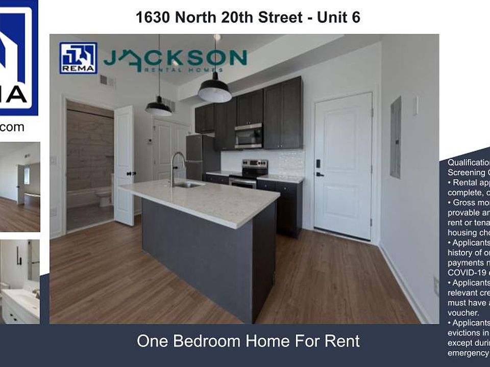 1st image of 1630 N 20th St #6