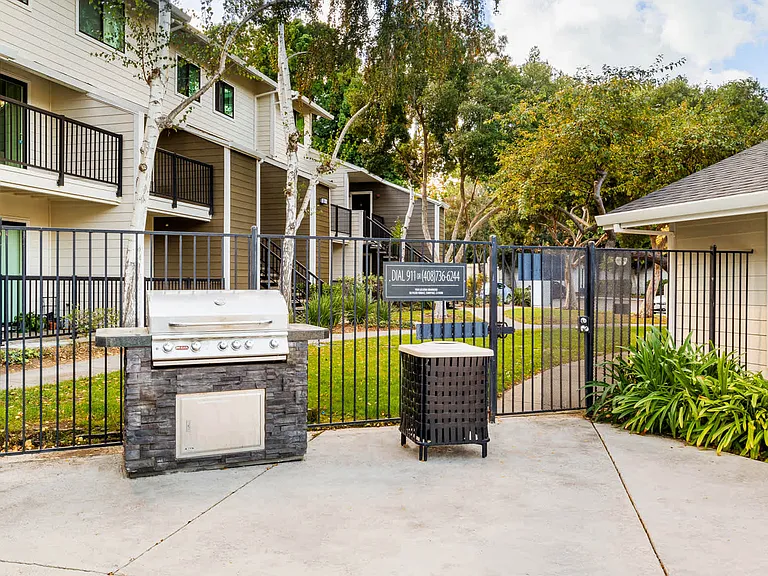 Grilling Area