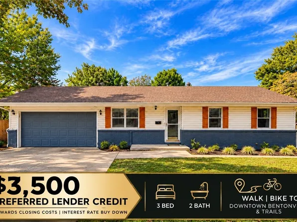 407 NW H St, Bentonville, AR 72712